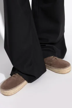 JW Anderson BROWN Leather shoes