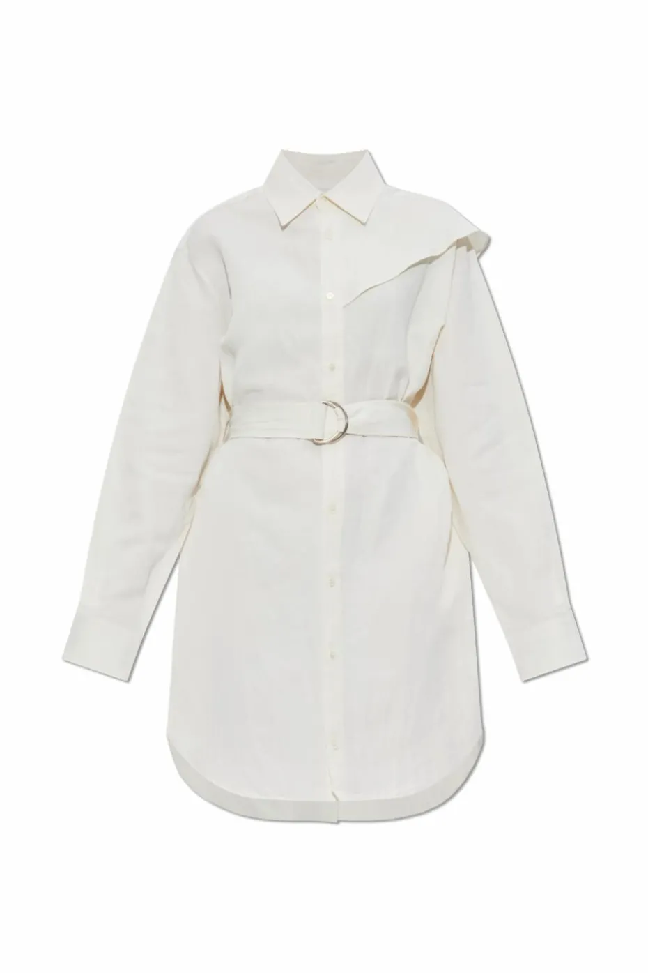 JW Anderson cream Dress with belt