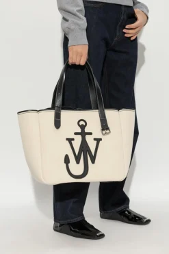 JW Anderson cream Shopper type bag
