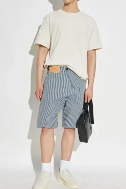 JW Anderson cream T-shirt with logo
