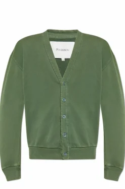 JW Anderson GREEN Cotton cardigan