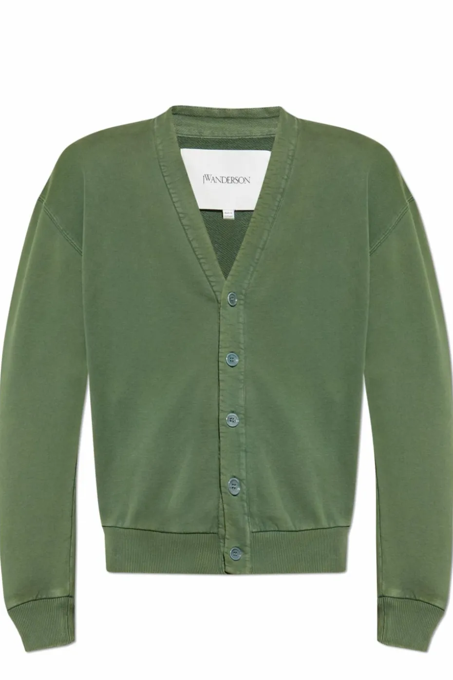 JW Anderson GREEN Cotton cardigan