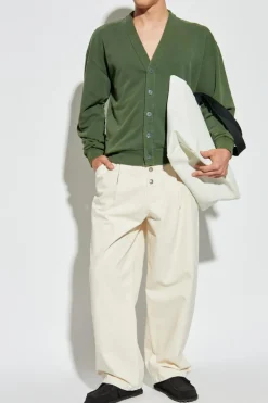 JW Anderson GREEN Cotton cardigan
