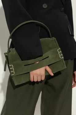 JW Anderson GREEN Handbag Loafer