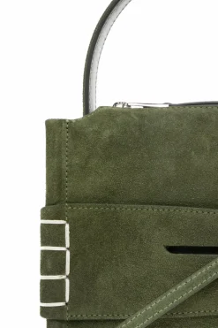 JW Anderson GREEN Handbag Loafer
