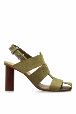 JW Anderson GREEN Heeled sandals