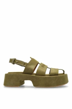 JW Anderson GREEN Leather boots