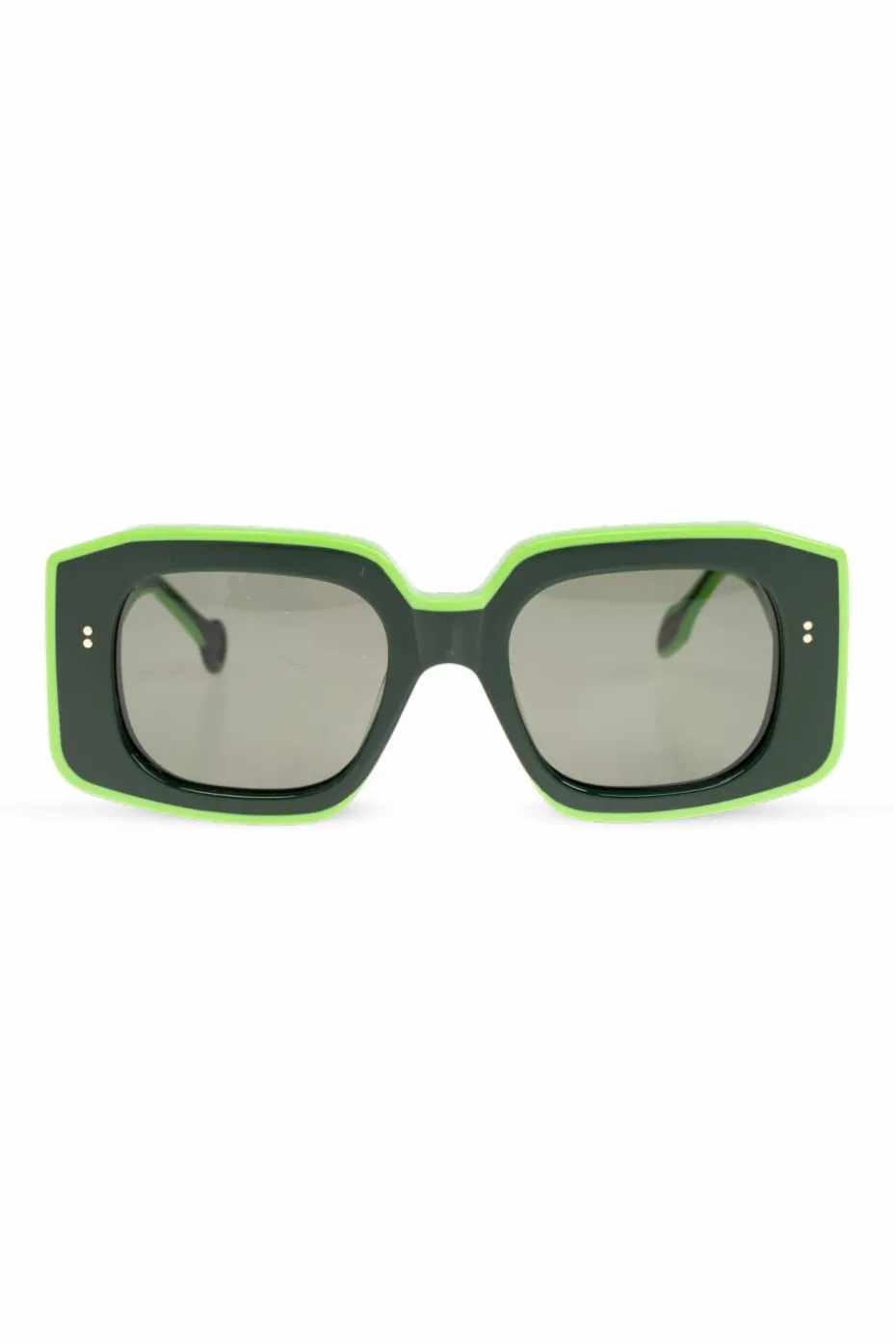 JW Anderson GREEN Sunglasses