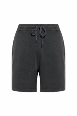 JW Anderson GREY Cotton shorts