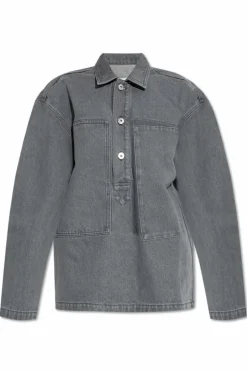 JW Anderson GREY Denim shirt