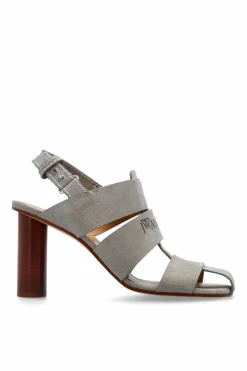 JW Anderson GREY Heeled Sandals