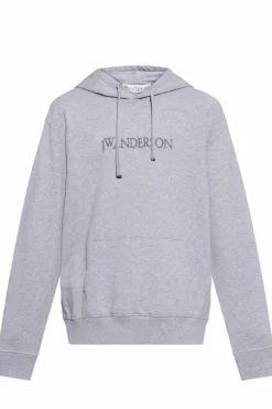 JW Anderson GREY Logo sweatshirt