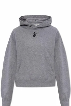 JW Anderson GREY Logo Sweatshirt