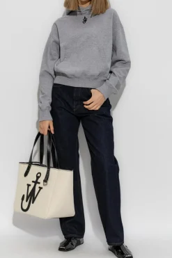 JW Anderson GREY Logo Sweatshirt
