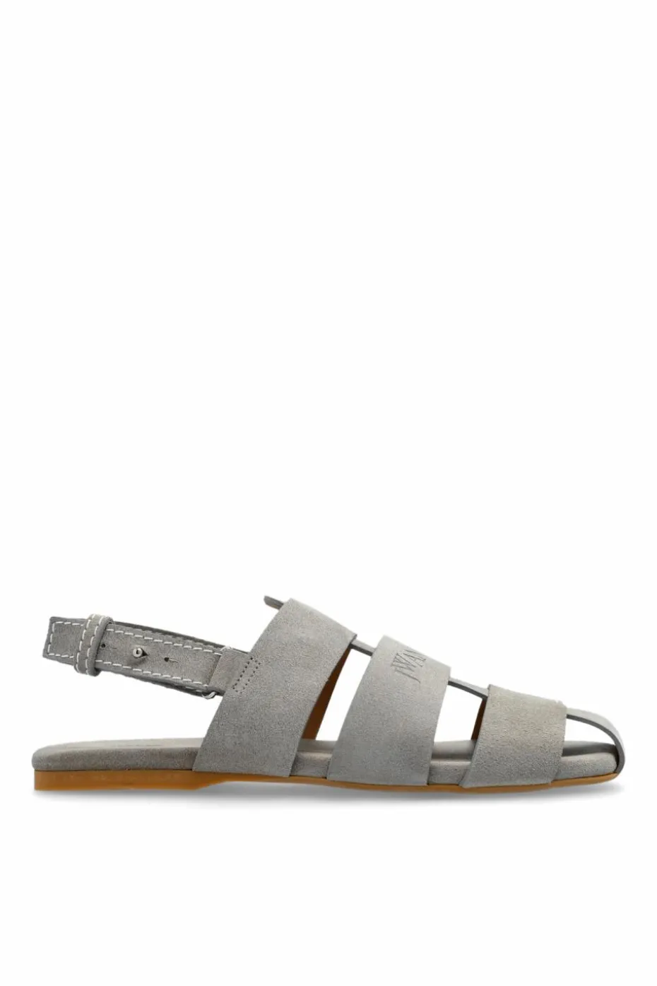 JW Anderson GREY Suede Sandals