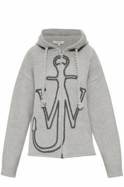 JW Anderson GREY Wool cardigan