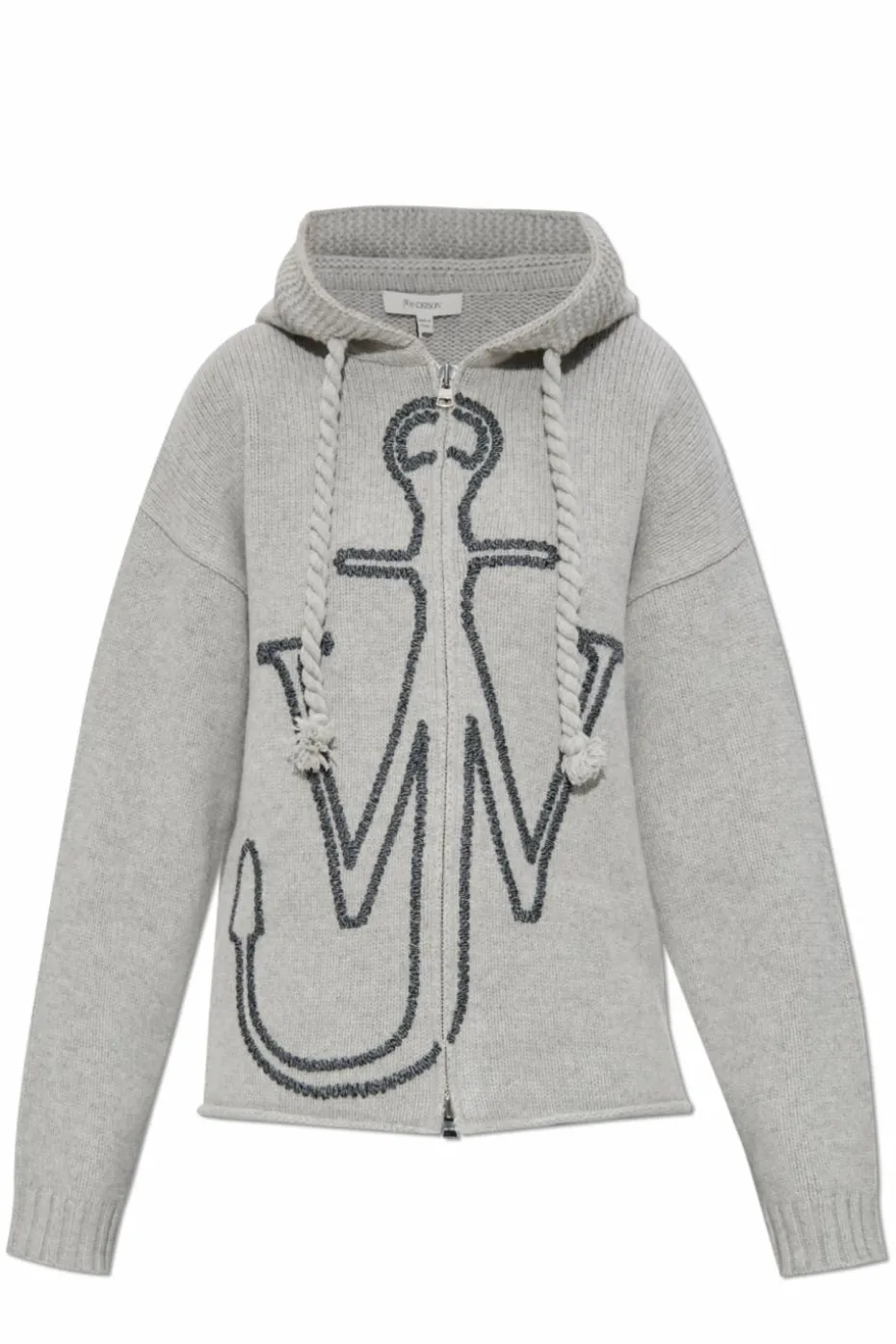 JW Anderson GREY Wool cardigan