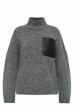 JW Anderson GREY Wool Turtleneck
