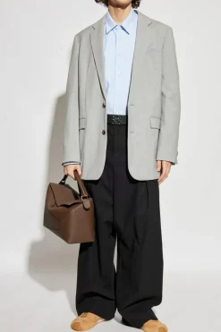 JW Anderson light blue Cotton shirt