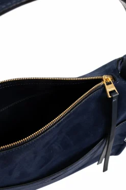 JW Anderson NAVY BLUE Shoulder bag Loafer Medium