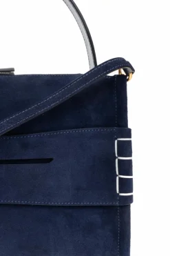 JW Anderson NAVY BLUE Shoulder bag Loafer Medium