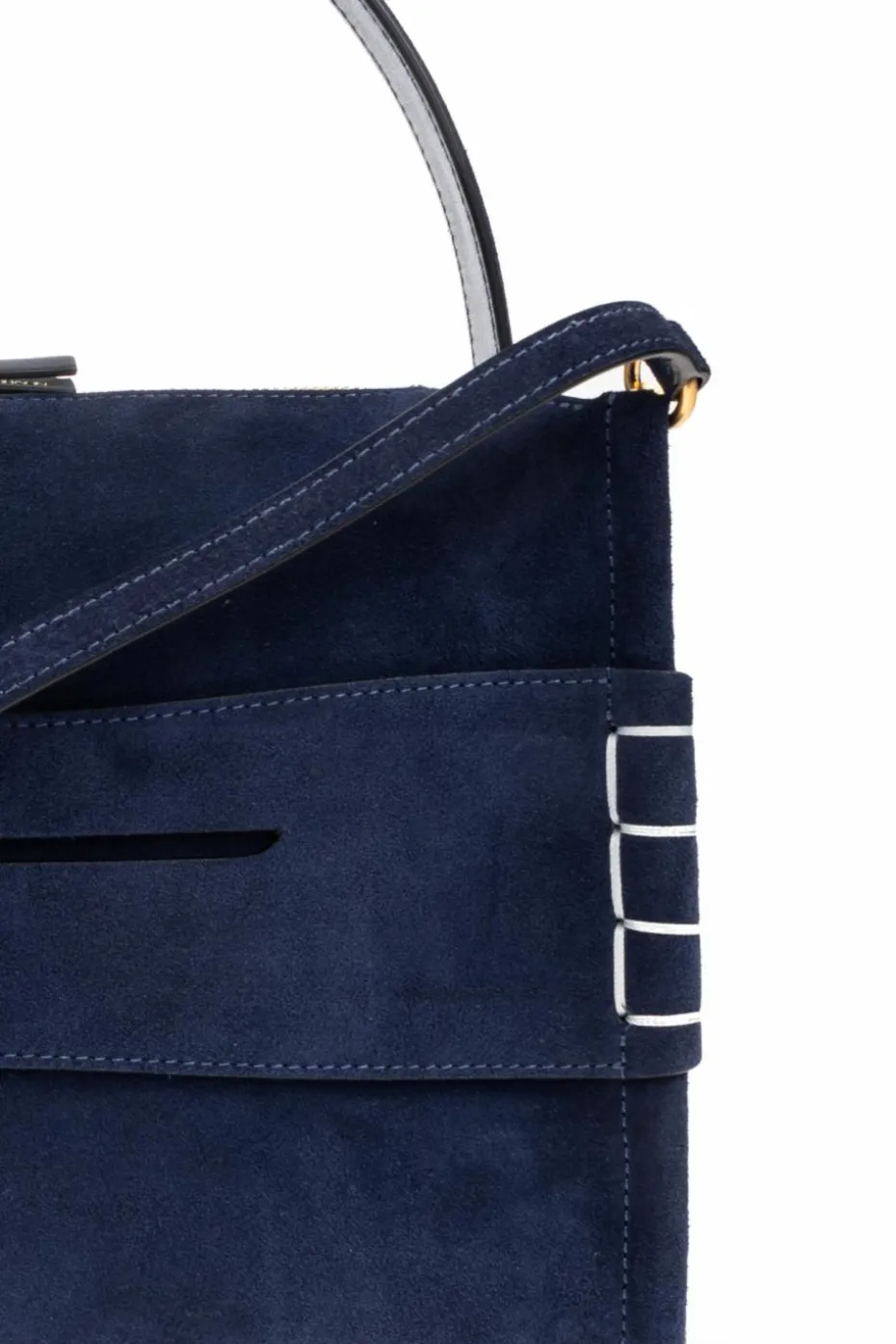 JW Anderson NAVY BLUE Shoulder bag Loafer Medium