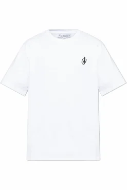 JW Anderson WHITE T-shirt with logo