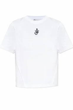 JW Anderson WHITE T-shirt with logo