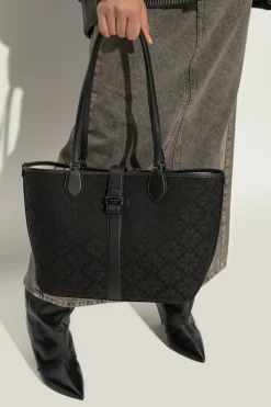 Kate Spade BLACK Bag Spade Flower type shopper
