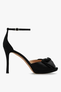 Kate Spade BLACK ‘Bridal’ heeled sandals