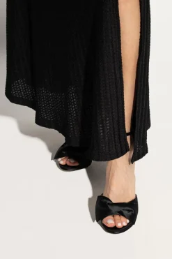 Kate Spade BLACK ‘Bridal’ heeled sandals