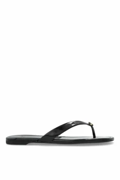 Kate Spade BLACK Flip-flops with logo