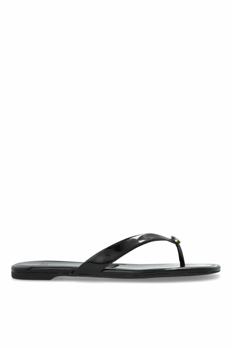 Kate Spade BLACK Flip-flops with logo