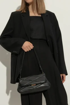Kate Spade BLACK Handbag `Grace`