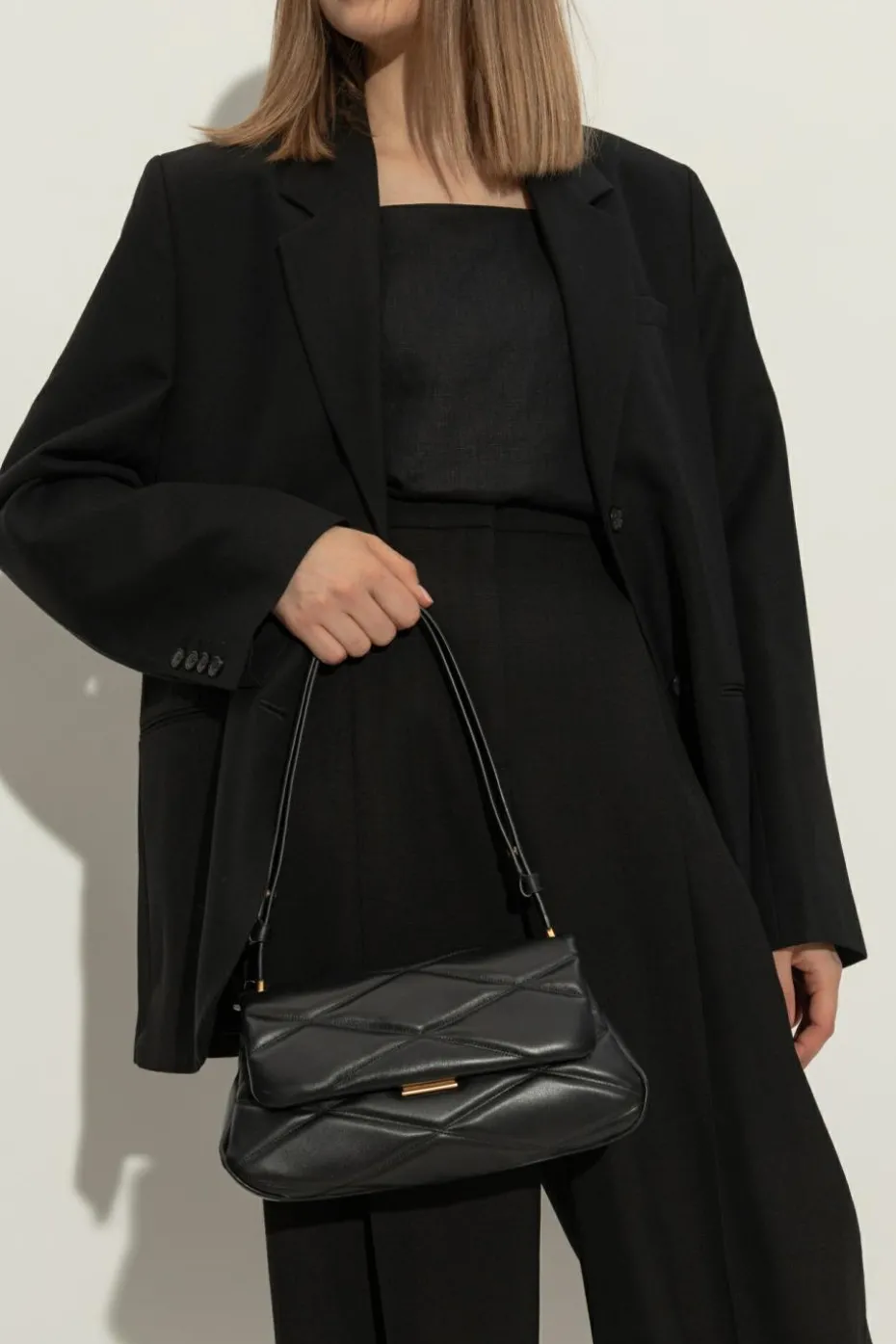 Kate Spade BLACK Handbag `Grace`