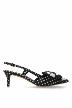 Kate Spade BLACK High Heel Shoes Rue