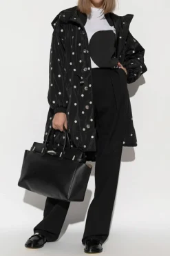 Kate Spade BLACK Hooded jacket