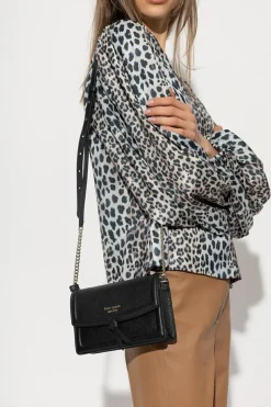 Kate Spade BLACK ‘Knott’ shoulder bag
