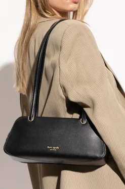 Kate Spade BLACK Leather shoulder bag
