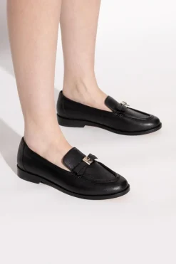 Kate Spade BLACK Leather loafers