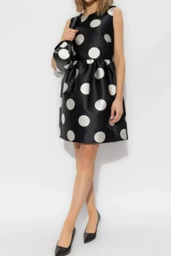 Kate Spade BLACK Polka dot dress