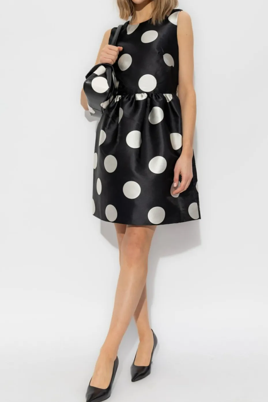Kate Spade BLACK Polka dot dress