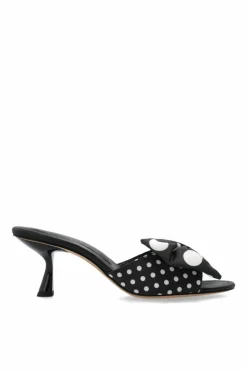 Kate Spade BLACK Rue heeled mules