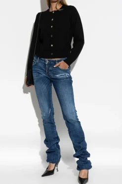 Kate Spade BLACK Wool cardigan