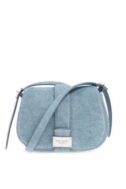 Kate Spade BLUE Suede shoulder bag