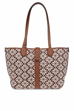 Kate Spade BURGUNDY Bag Spade Flower type shopper
