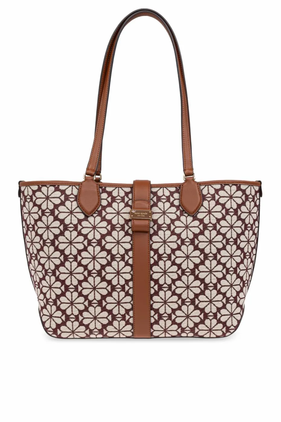 Kate Spade BURGUNDY Bag Spade Flower type shopper