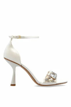 Kate Spade cream Heeled sandals Treasure