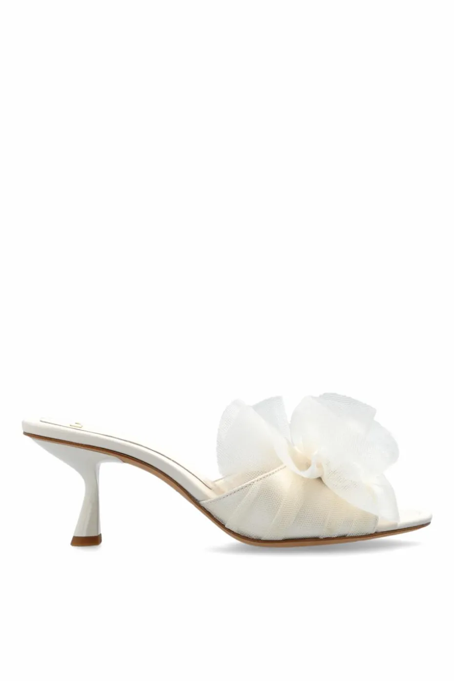 Kate Spade cream Heeled sandals Flourish