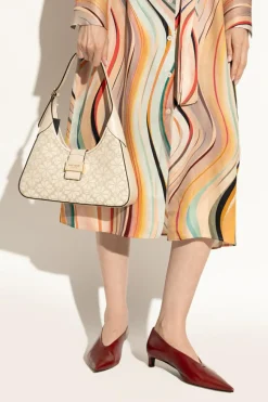 Kate Spade cream Shoulder bag "Flower"